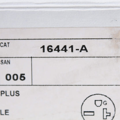 Leviton 16441-A Almond 20A Decora Commercial Receptacle Single Outlet 250V 10pcs