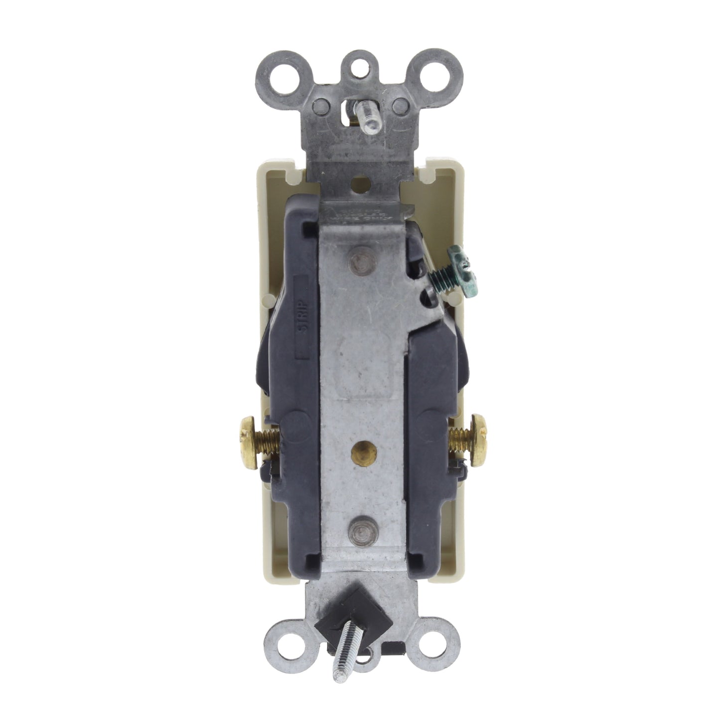 Leviton 16441-A Almond 20A Decora Commercial Receptacle Single Outlet 250V 10pcs