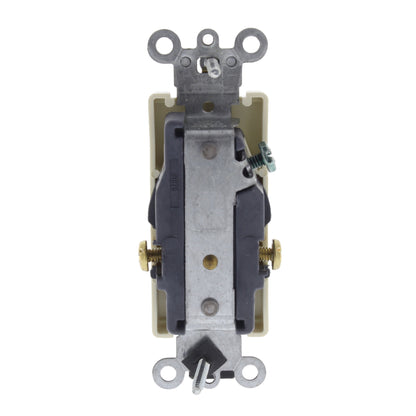 Leviton 16441-A Almond 20A Decora Commercial Receptacle Single Outlet 250V 10pcs