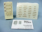 Decora 4-Button Face For DHC Scene Controller BRight/Dim Almond 16450-SDA