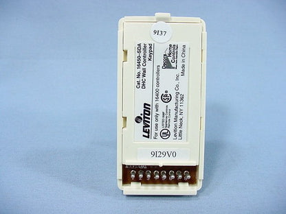 Decora 4-Button Face For DHC Scene Controller BRight/Dim Almond 16450-SDA
