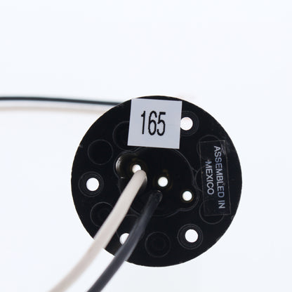 Leviton Phenolic Flanged Adapter Male E26 Medium Base 18ga Wire Leads 660W #165