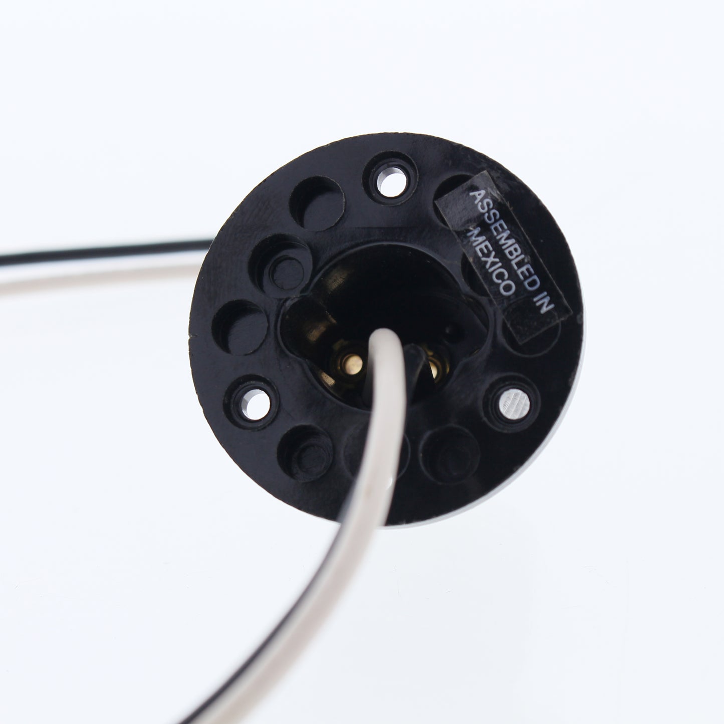 10 Leviton Phenolic Flanged Adapters Male E26 Medium Base 18ga Wire Leads 660W