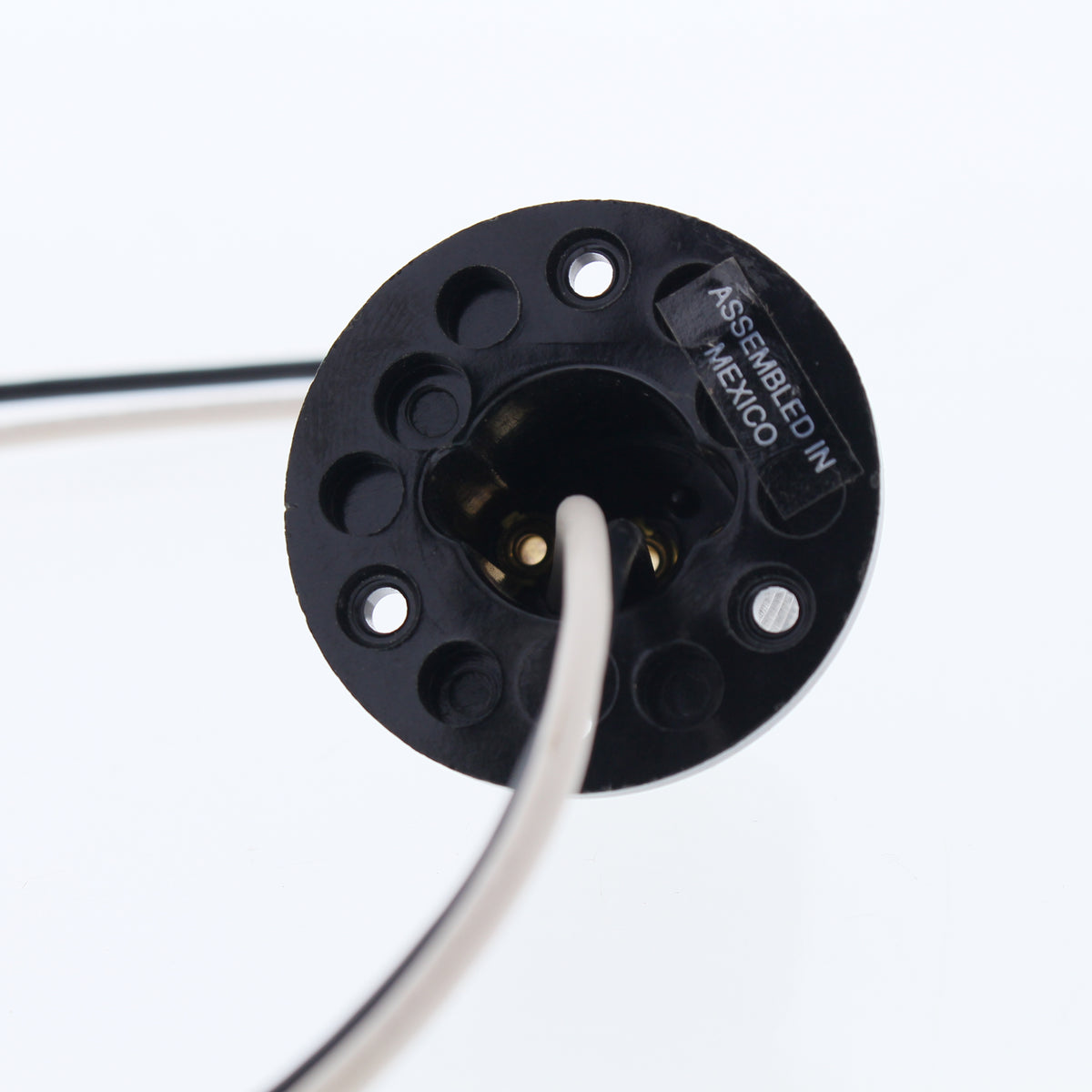 Leviton Phenolic Flanged Adapter Male E26 Medium Base 18ga Wire Leads 660W #165