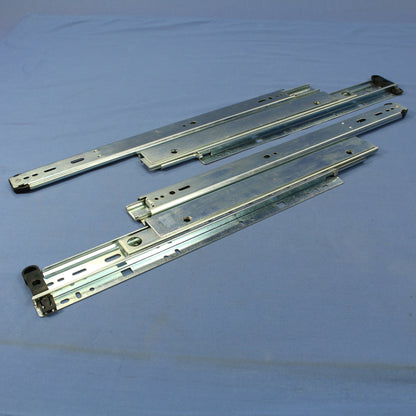 Glide-Rite 16" Full Extension Drawer Slides Side Mount 150-lb Capacity 10-Pair