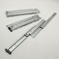 2 Pair 16" Side Mount 150-lb Capacity Full Extension Standard Drawer Slides