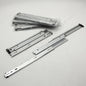 Glide Rite 1680ZC 16" Side Mount 150lb Full Extension Standard Drawer Slides 4-pair
