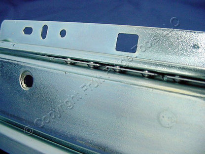 Glide Rite 16" Side Mount Heavy Duty Full 150-lb Extension Drawer Slides 1-pair