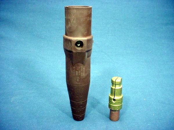 10 Leviton Brown 16 Series Male Detachable Cam Plugs Crimped 300A 600V 16D26-H