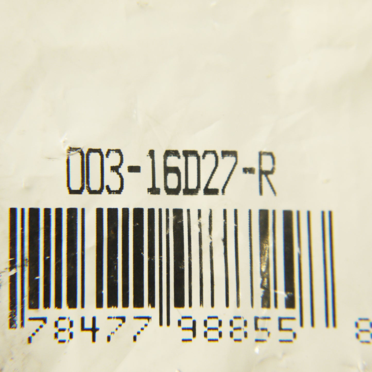 Leviton Red ECT 16 Series Male Detachable Cam Plug 300A 600V Crimped 16D27-R