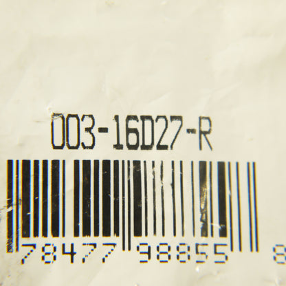 Leviton Red ECT 16 Series Male Detachable Cam Plug 300A 600V Crimped 16D27-R