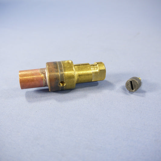 Leviton Red ECT 16 Series Male Detachable Cam Plug 300A 600V Crimped 16D27-R