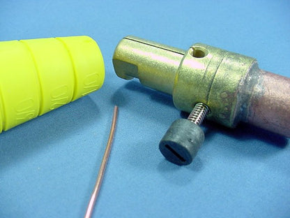 Leviton Yellow 16 Series Male Detachable Cam-Type Plug 400A 600V Crimped 16D28-Y