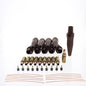 Leviton 16D34-H Brown 16 Series Detachable Female Cam Plugs 220A Crimped 10-pack