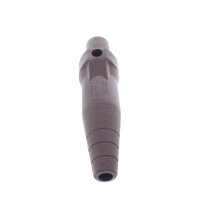 Leviton Brown 16 Series Female Detachable Cam-Type Plug 220A 600V Crimped 16D34