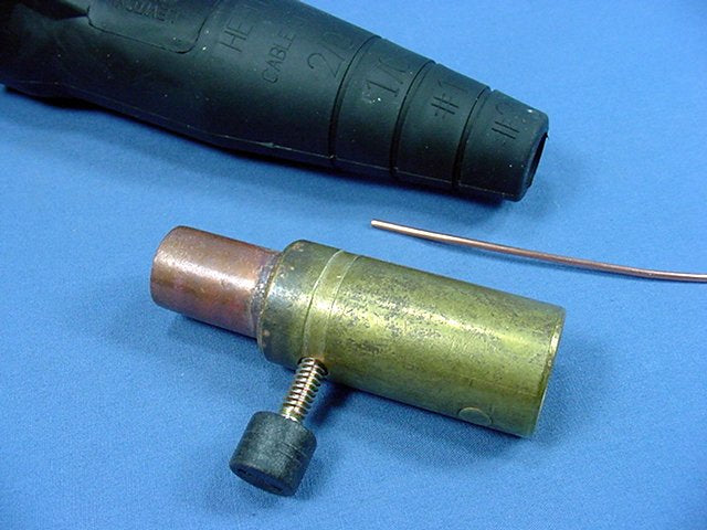 Leviton Black ECT 16 Series Female Detachable Cam Plug 300A 600V Crimped 16D35-E