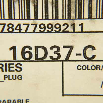 10 Leviton 16 Series Detachable Female Cam-Type Plug 400A 600V Crimped 16D37-C