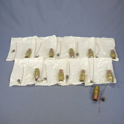 10 Leviton 16 Series Detachable Female Cam-Type Plug 400A 600V Crimped 16D37-C