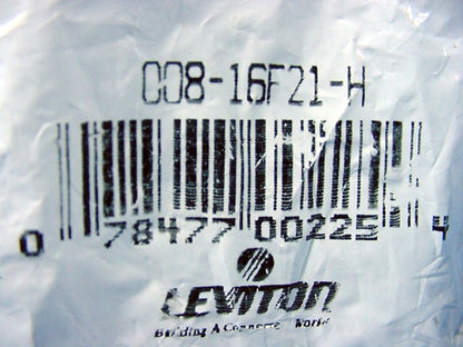 Leviton Brown 16 Series Cam Female Terminal Connector Angled 400A 600V 16F21-H