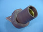Leviton Brown 16 Series Cam Female Terminal Connector Angled 400A 600V 16F21-H