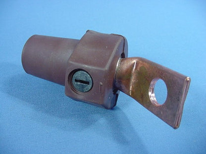 Leviton Brown 16 Series Cam Female Terminal Connector Angled 400A 600V 16F21-H
