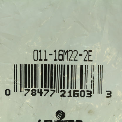 Leviton Black 16 Series Cam-Type Terminal Connector Offset 400A 600V 16M22-2E