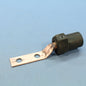 Leviton Black 16 Series Cam-Type Terminal Connector Offset 400A 600V 16M22-2E
