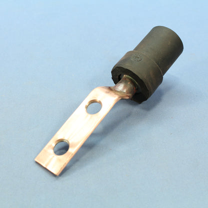 Leviton Black 16 Series Cam-Type Terminal Connector Offset 400A 600V 16M22-2E