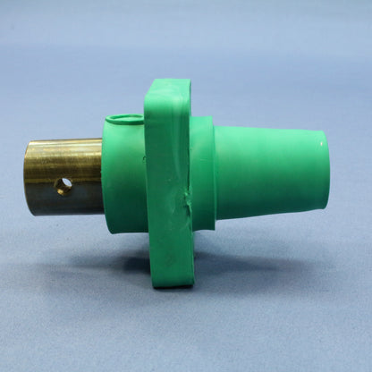 Leviton Green 16 Series 1-Pole Cam Receptacle Female Half Round 400A 16R20-G