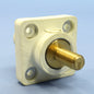 Leviton White Female Threaded Cam Plug Panel Receptacle 16 Series 400A 16R24-11W