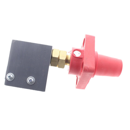 Leviton Red 16RSW-R Cam-Type Plug Panel Receptacle Microswitch ECT 16 Series