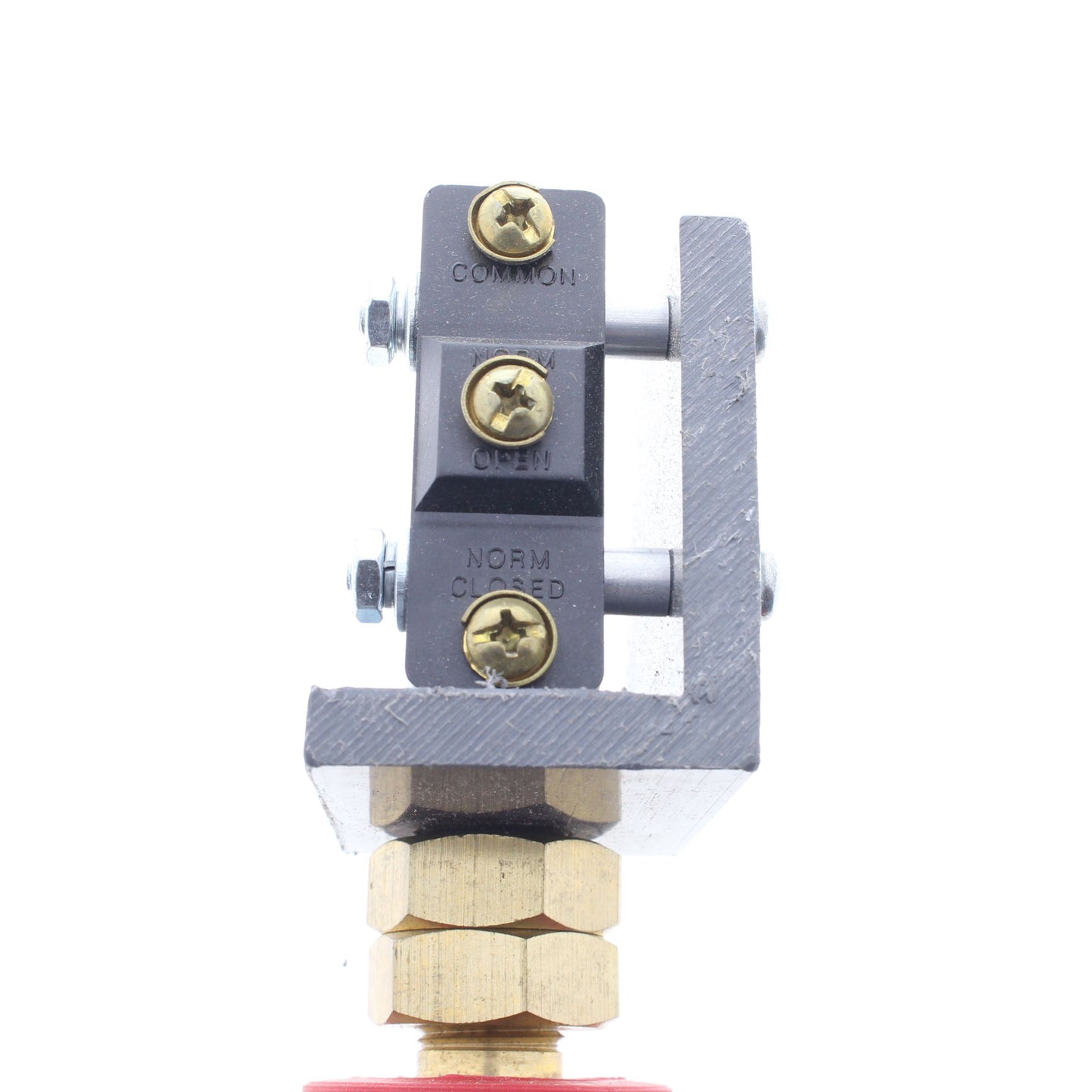 Leviton Red 16RSW-R Cam-Type Plug Panel Receptacle Microswitch ECT 16 Series