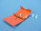 Leviton Orange Panel Plug Outlet Receptacle Snap Cover 16Series 16S21-O