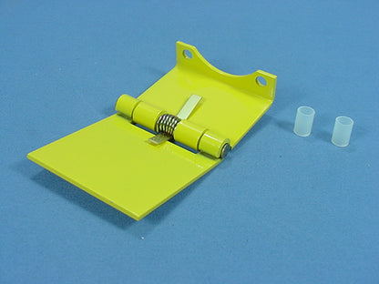 Leviton Yellow Plug Outlet Panel Receptacle Snap Cover Series 16 16S21