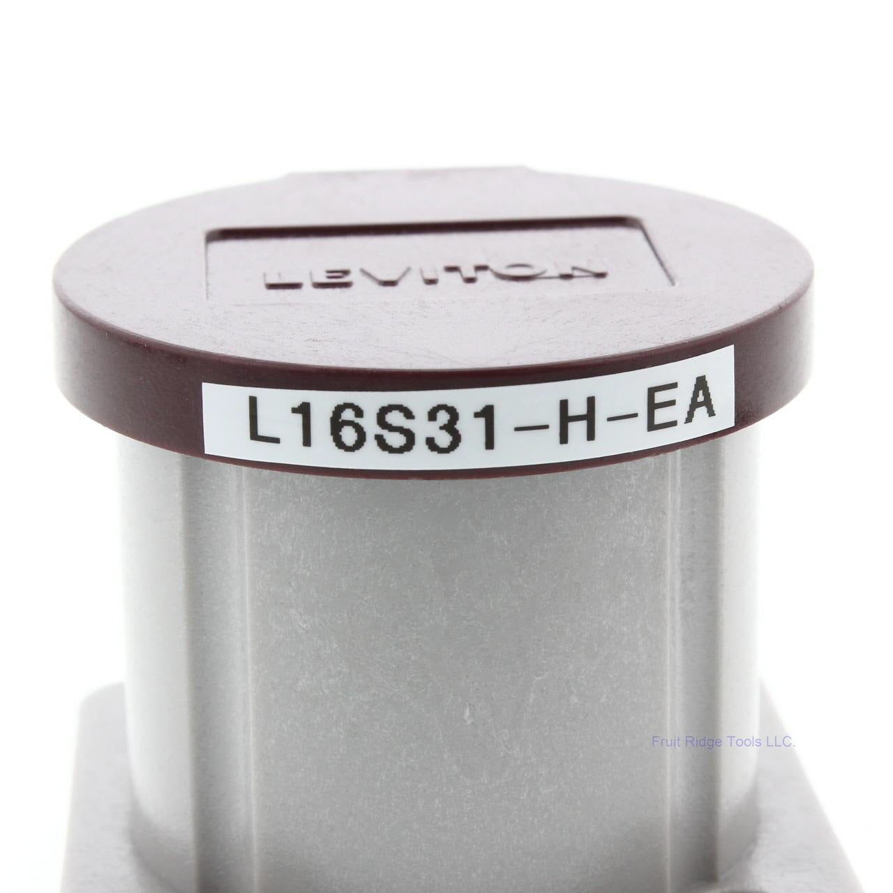 Leviton 16 Series Brown Panel Mount Housing Automatic Closing Lid 16S31-H