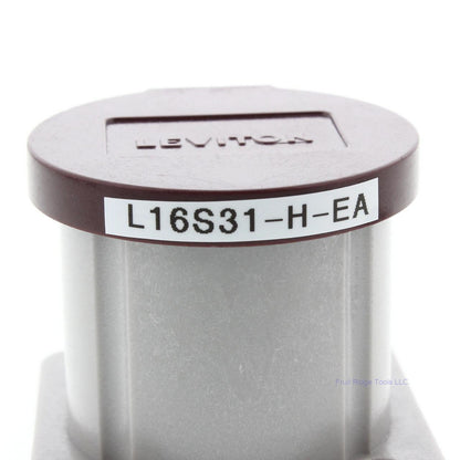 Leviton 16 Series Brown Panel Mount Housing Automatic Closing Lid 16S31-H