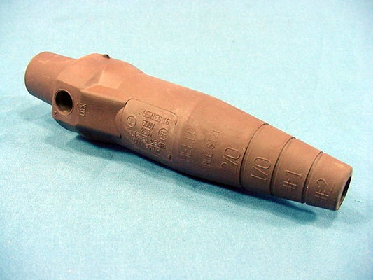 Leviton 16SDF-22H Brown Cam Plug Insulating Sleeve Female ECT 16 Series Bulk