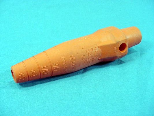 Leviton 16SDF-22O Orange Cam Connector Plug Insulator Sleeve Female 16 Series
