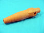 Leviton 16SDF-22O Orange Cam Connector Plug Insulator Sleeve Female 16 Series