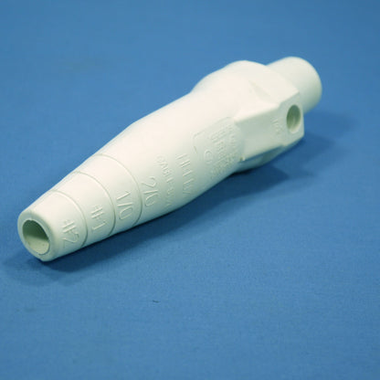 Leviton 16SDF-22W White Cam-Type Plug Insulator Sleeve Female ECT 16 Series Bulk