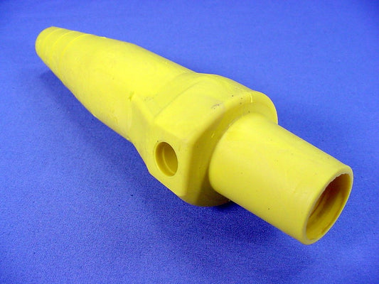 Leviton Yellow Cam Plug Insulator Sleeve Female ECT 16 Series 16SDF-22Y Bagged