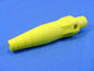 Leviton 16SDF-22Y Yellow Cam Plug Insulator Sleeve Female ECT 16 Series Bulk