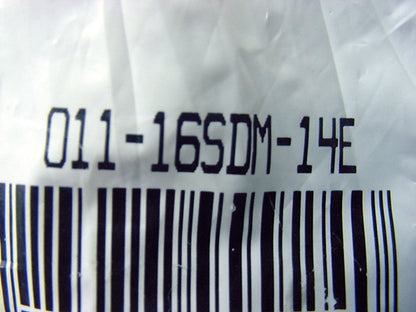 Leviton Black Cam-Type Plug Insulator Sleeve Male ECT 16 Series 16SDM-14E