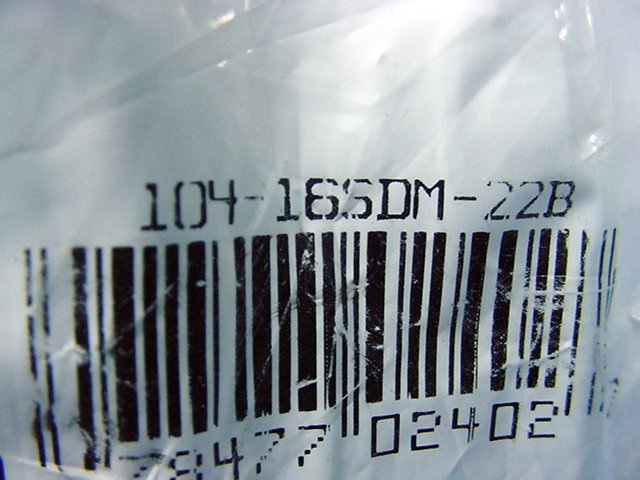 Leviton Blue Cam-Type Connector Plug Insulator Sleeve Male 16 Series 16SDM-22B
