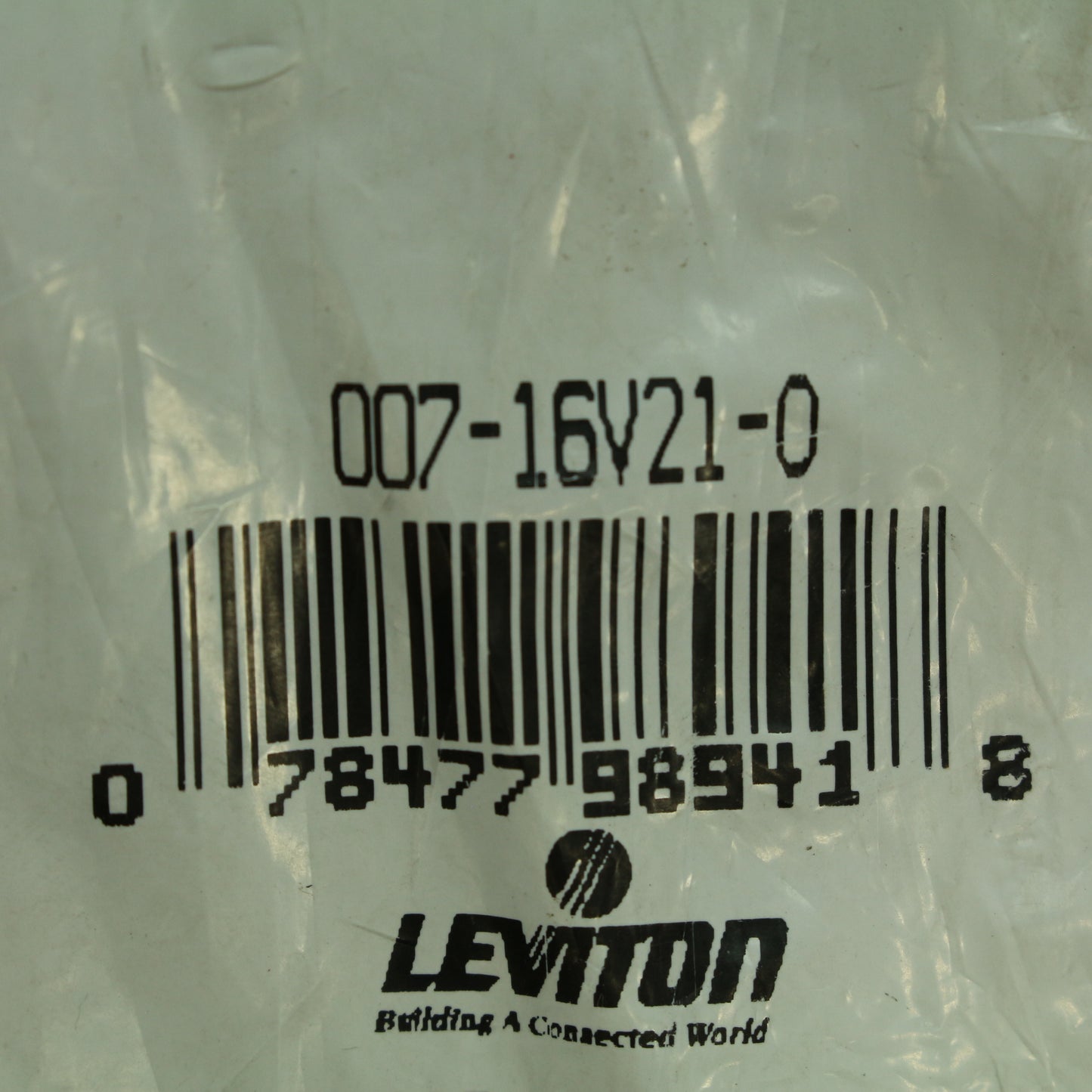 Leviton Orange 16 Series Cam Type Male Vulcanized Plug High Amp 235A 16V21-O