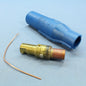 Leviton Blue 16 Series Cam Type Male Vulcanized Plug Crimped 235A 600V 16V22-B