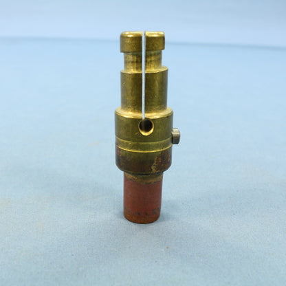 Leviton Blue 16 Series Cam Type Male Vulcanized Plug Crimped 235A 600V 16V22-B
