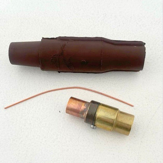 Leviton Brown 16 Series Female Vulcanized Cam-Type Plug 400A 600V 16V28-H
