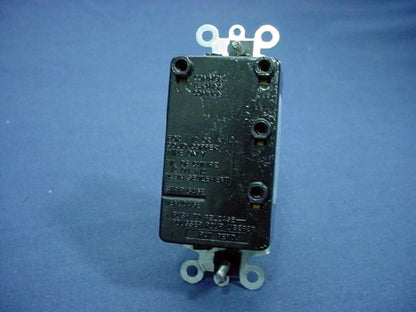 Leviton Almond Decora Single Pole Triple Rocker Wall Light Switch 15A 1755-A