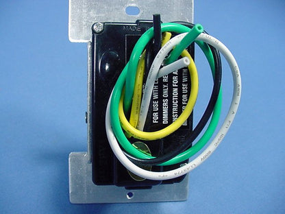 Leviton 17700-MOI Ivory On/Off Preset Monet 4-Scene Selector MicroDim Controller